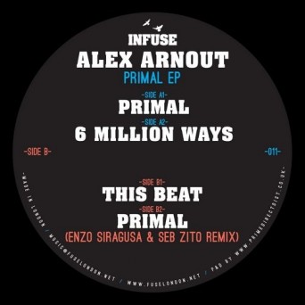 Alex Arnout – Primal EP