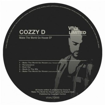 Cozzy D – Make The World Go House