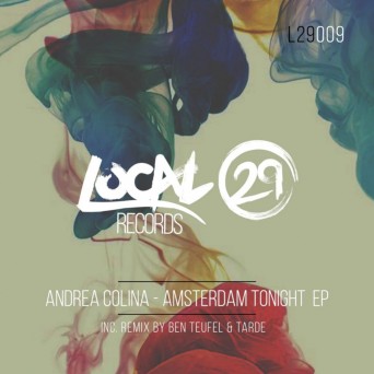Andrea Colina – Amsterdam Tonight