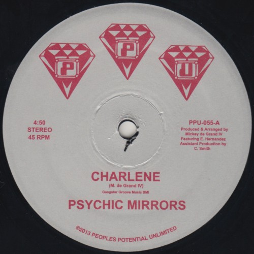 Psychic Mirrors – Charlene