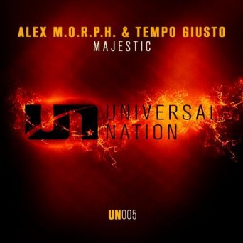 Alex M.O.R.P.H. & Tempo Giusto – Majestic