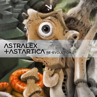 Astartica & Astralex – Re-Evolution