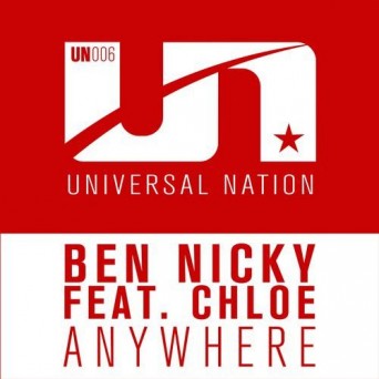 Ben Nicky Feat. Chloe – Anywhere