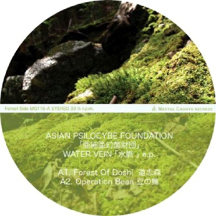 Asian Psilocybe Foundation, ToBi – Water Vein EP