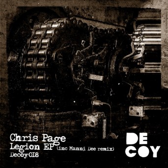 Chris Page – Legion EP