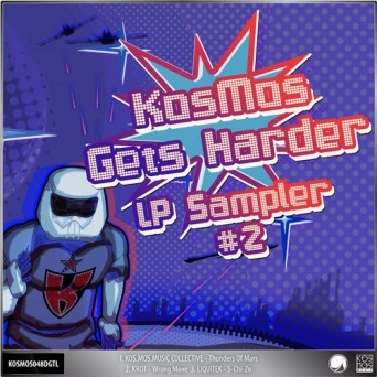 Kosmos Gets Harder LP Sampler #2