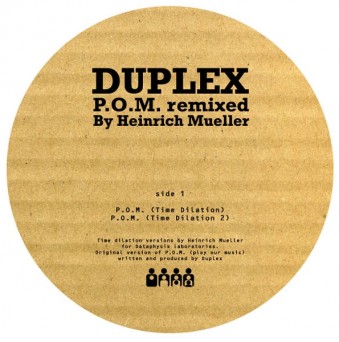 Duplex ‎– P.O.M. Remixed