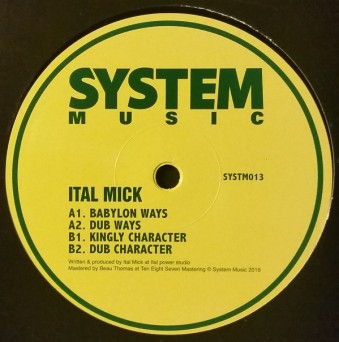 Ital Mick ‎– Babylon Ways