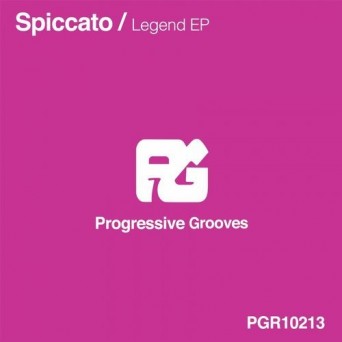 Spiccato – Legend EP