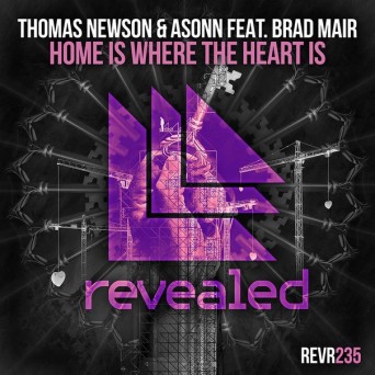 Thomas Newson & Asonn feat. Brad Mair – Home Is Where The Heart Is