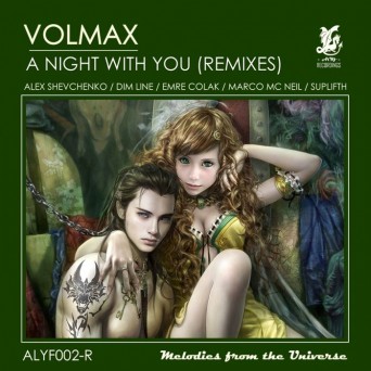 Volmax – A Night With You (Remixes)