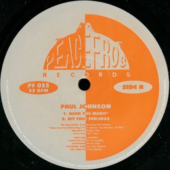 Paul Johnson – Hear the Music