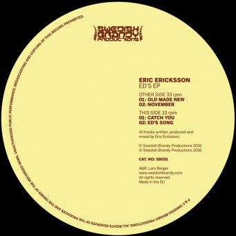 Eric Ericksson – Ed’s EP