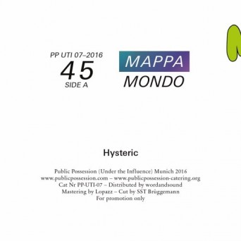 Hysteric – Mappamondo