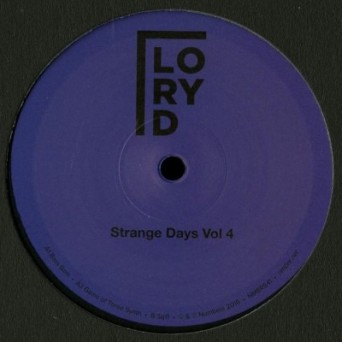 Lory D – Strange Days Vol 4