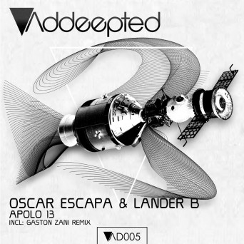 Oscar Escapa & Lander B – Apolo 13