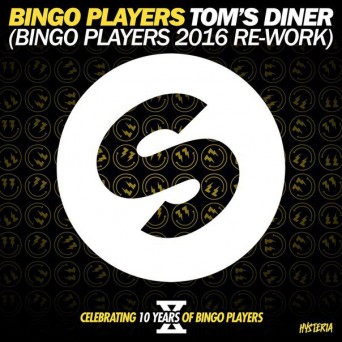 Bingo Players – Tom’s Diner (Bingo Players 2016 Re-Work)