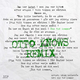 Håkan Hellström – Din Tid Kommer (Otto Knows Remix)
