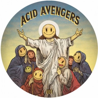 Jaquarius & Mono-Enzyme 307 – Acid Avengers 001