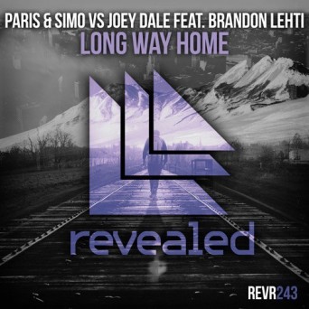 Paris & Simo vs Joey Dale feat. Brandon Lehti – Long Way Home