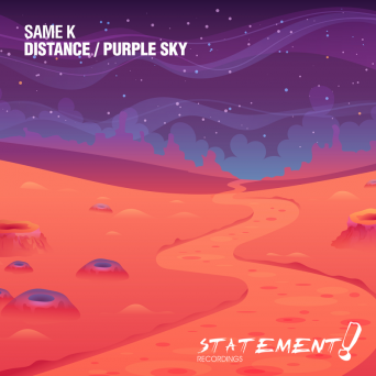 Same K – Distance / Purple Sky
