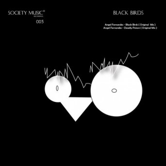 Angel Fernandes – Black Birds