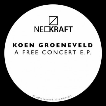 Koen Groeneveld – A Free Concert