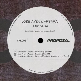 Jose Ayen, Apsara – Disclosure