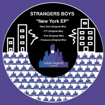 Strangers Boys – New York EP