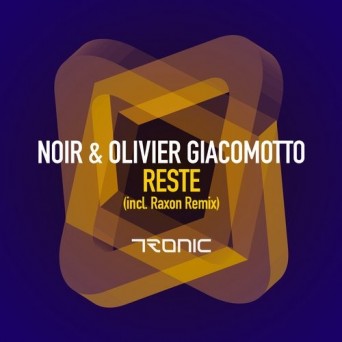 Olivier Giacomotto, Noir – Reste