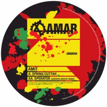 Amit – Spring Cuttah / Operator (Addison Groove Remix)