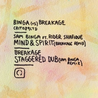 Breakage & Sam Binga – Binga vs Breakage