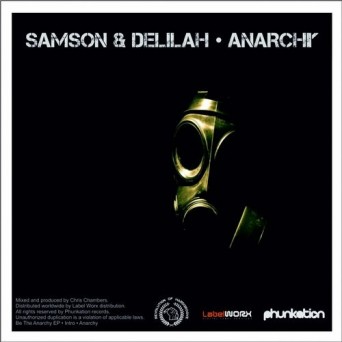 Chris Chambers – Be The Anarchy EP
