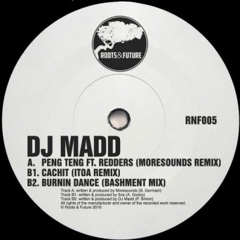 DJ Madd – Peng Teng Remixes EP