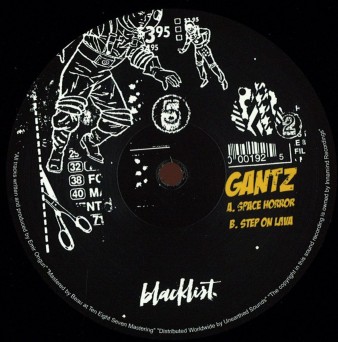 Gantz – Space Horror / Step On Lava