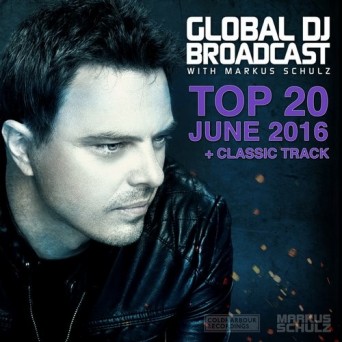 Global DJ Broadcast – Top 20 June 2016