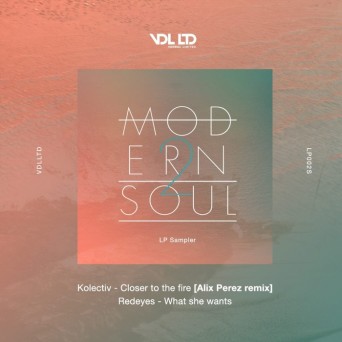 Modern Soul 2 LP Sampler