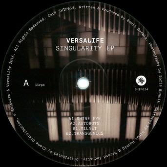 Versalife ‎– Singularity EP