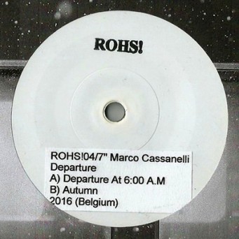 Marco Cassanelli – Departure