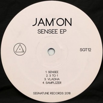 Jam’on – Sensee EP