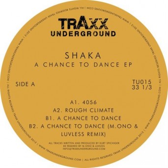 Shaka – A Chance To Dance