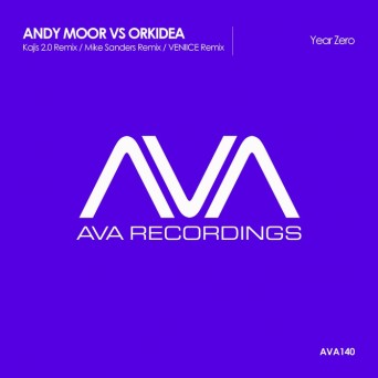 Andy Moor Vs Orkidea – Year Zero (The Remixes)
