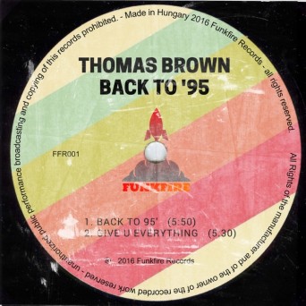 Thomas Brown – Back To 95