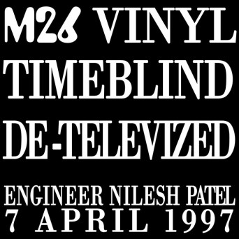 Timeblind – De-Televised