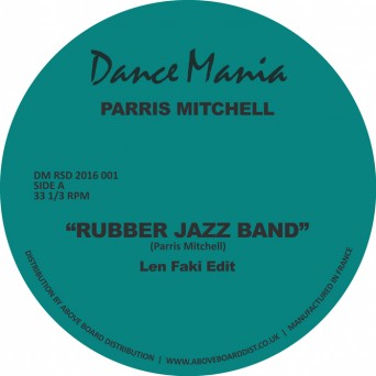 Parris Mitchell – Rubber Jazz Band