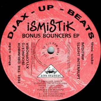 Ismistik ‎– Bonus Bouncers EP