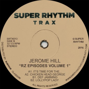 Jerome Hill – RZ Stories Episode 1