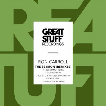 Ron Carroll – The Sermon (Remixes)