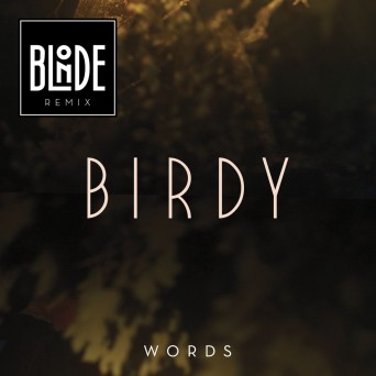 Birdy – Words (Blonde Remix)