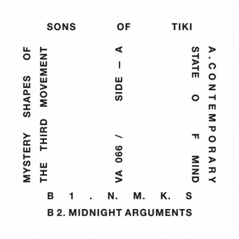 Sons of Tiki – Mystery Shapes Of The Third Movement